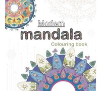 Modern mandala: Colouring book