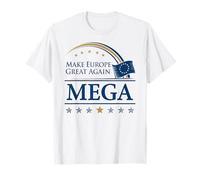 Modern MEGA - Make Europe Great Again Camiseta