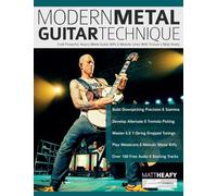 Modern Metal Guitar Technique: Craft Powerful, Heavy Metal Guitar Riffs & Melodic Lines With Trivium’s Matt Heafy (Learn How to Play Heavy Metal Guitar)