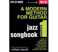 MODERN METHOD FOR GUITAR JAZZ SONGBOOK V: 1 (GUITAR METHOD)