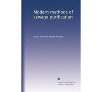Modern methods of sewage purification