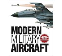 Modern Military Aircraft: Highly-Detailed Gatefold Artworks