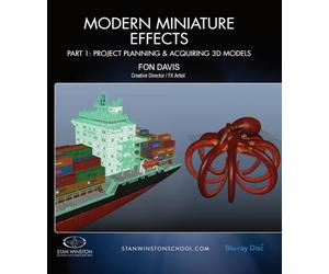 Modern Miniature Effects Part 1: Project Planning & Acquiring 3D Models [Blu-ray]