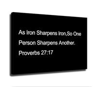 Modern Minimalist Inspirational Bible Quotes Poster Wall Art Christian Scripture Home Office Decor