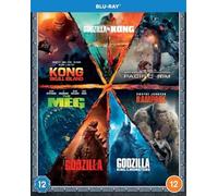 Modern Monsters: colección de 7 películas [Blu-Ray, región libre]