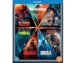 Modern Monsters: colección de 7 películas [Blu-Ray, región libre]