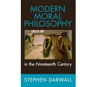 Modern Moral Philosophy in the Nineteenth Century