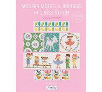 Modern Motifs & Borders in Cross Stitch