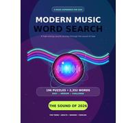 Modern Music Word Search: The Sound of 2026