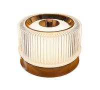 Modern Nightstand Lamp - Touch Control Bedside Table Lamp, Wireless Night Lamp | Luxurious Touch Nightstand Lamp, Desk Light with 3 Color Temperatures, Ambient Lighting Table Lamp, Home Decor Lighting