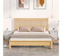 Modern Nightstand Set of 2, Concrete Gray Wood Bedside Tables with Storage Shelf & Door, 44x35x45 cm, Multi-Functional for Bedroom Living Room Office