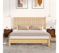 Modern Nightstand Set of 2, Oak Brown Plywood Bedside Table with Storage Shelf and Door, 44x35x45cm, Multifunctional End Table for Living Room, Bedroom, Study