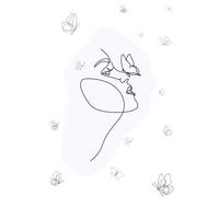 Modern Notebook: Let Yourself Transform Into A Butterfly: Notebook For Everything