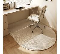 Modern Office Chair MatAntiSlip Silent Hard Floor Protector de 120 x 120 cm, perfecto para el hogar y la oficina Rolling Desk Chair Mat for Hardwood & Vinyl Floors