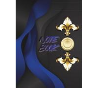 Modern Office & School Notebook: Dotted Line Writing Journal for Meetings, Class Notes & Workspaces | 120 Pages | 8.25 x 11 in