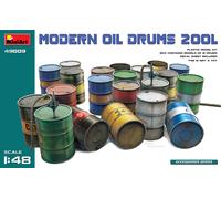 Modern Oil Drums (200l) 1:48 Plástico Modelo Kit Miniart