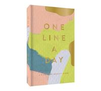 Modern one line a day: A Five-Year Memory Book