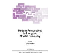 Modern Perspectives in Inorganic Crystal Chemistry: (Closed)): 382 (Nato Science Series C:)