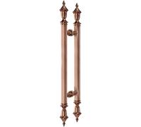 Modern Push Pull Bar Handle, for Bathroom/Kitchen/The Inside, A Pair Pull Handle Double-Side with Complete Kit, for Wood/Front/Glass Door(120cm/47.2 inch)