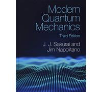 Modern Quantum Mechanics