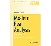 Modern Real Analysis: 278 (Graduate Texts in Mathematics)