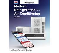 Modern Refrigeration and Air Conditioning