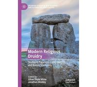 Modern Religious Druidry: Studies in Paganism, Celtic Identity, and Nature Spirituality (Palgrave Studies in New Religions and Alternative Spiritualities)