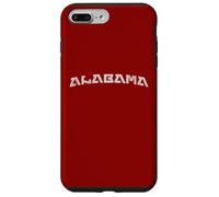 Modern Retro Alabama Distressed Style Print Carcasa para iPhone 7 Plus/8 Plus
