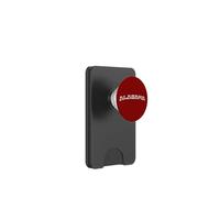 Modern Retro Alabama Distressed Style Print PopSockets PopWallet para MagSafe