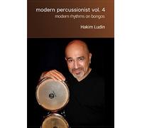 modern rhythms on bongos - modern percussionist vol. 4 [Alemania] [DVD]