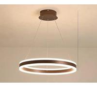 Modern Ring LED Chandelier Dimmable For Tables Dining Living Room Bedroom Kitchen Island Pendant Lamp Home Decor Lusters Fixture