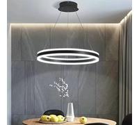 Modern Ring LED Chandelier Dimmable For Tables Dining Living Room Bedroom Kitchen Island Pendant Lamp Home Decor Lusters Fixture