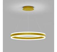Modern Ring LED Chandelier Dimmable For Tables Dining Living Room Bedroom Kitchen Island Pendant Lamp Home Decor Lusters Fixture