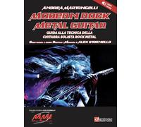 Modern rock metal guitar. Guida alla tecnica della chitarra solista rock metal. Con File audio online (Didattica musicale)