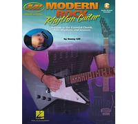 Modern rock rhythm guitar guitare +cd: A Guide to the Essential Chords, Riffs, Rhythms And Grooves