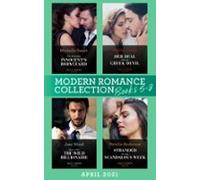 Modern Romance April 2021 Books 5-8 (ebook)