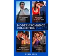 Modern Romance April 2024 Books 1-4 (ebook)