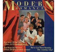 MODERN ROMANCE - BEST YEARS OF OUR LIVES PARTS 1 & II VINYL 12"[ROM1[T] MODERN ROMANCE 1982