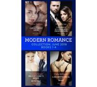 Modern Romance Collection: June 2018 Books 1 - 4 (ebook)