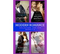 Modern Romance Collection: June 2018 Books 5 - 8 (ebook)
