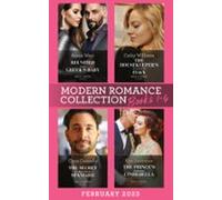 Modern Romance February 2023 Books 1-4 (ebook)