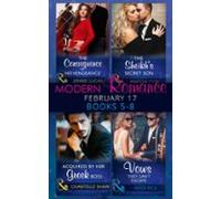 Modern Romance February Books 5-8 (ebook)