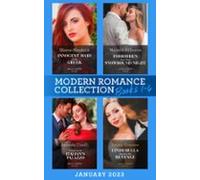 Modern Romance January 2023 Books 1-4 (ebook)