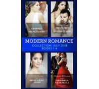 Modern Romance July 2018 Books 1-4 Collection (ebook)