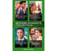 Modern Romance July 2023 Books 1-4 (ebook)