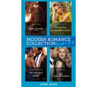 Modern Romance June 2022 Books 5-8 (ebook)