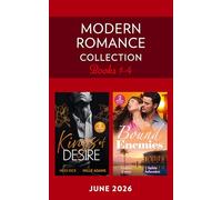Modern Romance June 2026 Books 1-4: Italian Devil's Baby (Captive Mafia Seductions) / The King's Until Midnight / Revenge Paid in Pregnancy / Heir with My Enemy