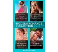 Modern Romance March 2023 Books 1-4 (ebook)