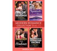 Modern Romance March 2025 Books 1-4 (ebook)
