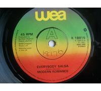 Modern Romance - MODERN ROMANCE Everybody Salsa UK 7" 45